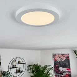 hofstein Panneau LED Canditas Blanc, 1 lumière