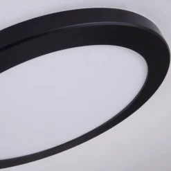 hofstein Panneau LED Canditas Noir, 1 lumière