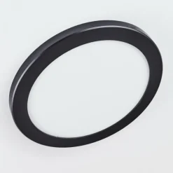 hofstein Panneau LED Canditas Noir, 1 lumière