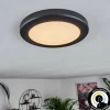hofstein Panneau LED Canditas Noir, 1 lumière