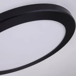 hofstein Panneau LED Canditas Noir, 1 lumière