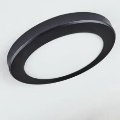 hofstein Panneau LED Canditas Noir, 1 lumière