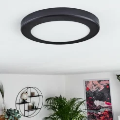 hofstein Panneau LED Canditas Noir, 1 lumière