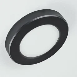 hofstein Panneau LED Canditas Noir, 1 lumière