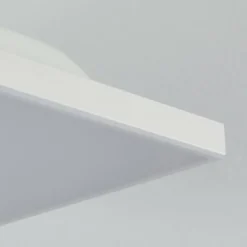 hofstein Panneau LED Cor Blanc, 1 lumière, Télécommandes