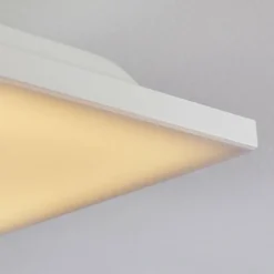 hofstein Panneau LED Cor Blanc, 1 lumière, Télécommandes