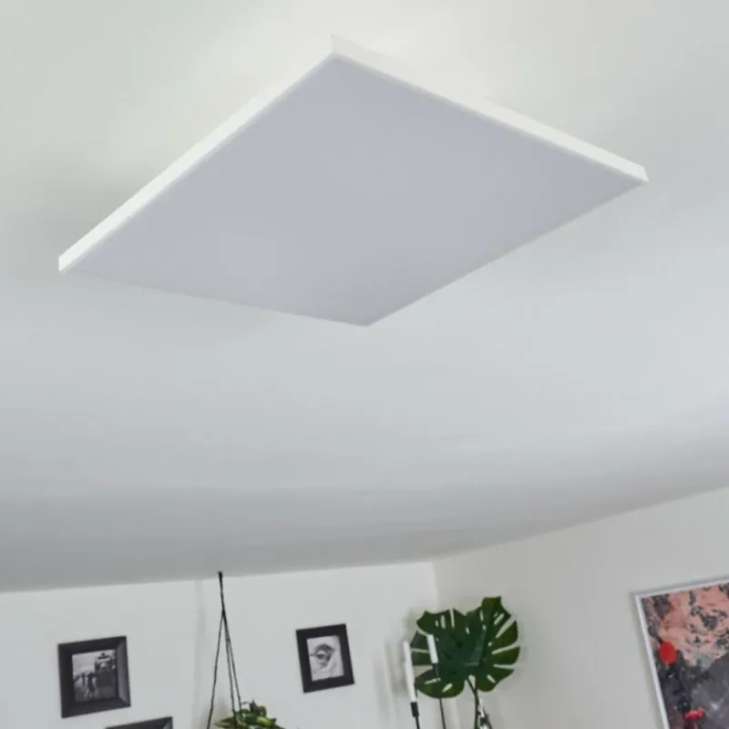 hofstein Panneau LED Cor Blanc, 1 lumière, Télécommandes