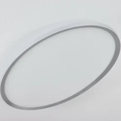 hofstein Panneau LED Kombito Argenté, Blanc, 1 lumière, Télécommandes