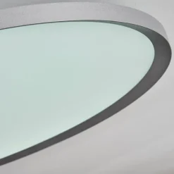 hofstein Panneau LED Kombito Argenté, Blanc, 1 lumière, Télécommandes