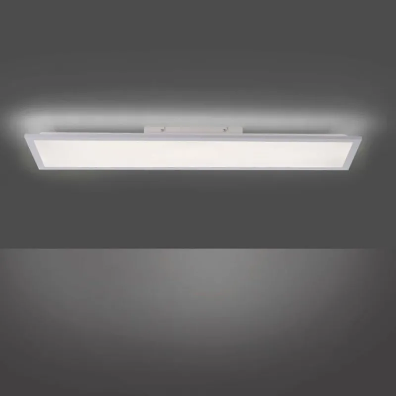 Luminaires Leuchten Direkt Panneau LED Leuchten Direkt FLAT Blanc, 2 lumières* Éclairage Led