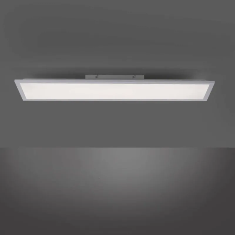 Luminaires Leuchten Direkt Panneau LED Leuchten Direkt FLAT Blanc, 2 lumières* Éclairage Led