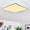 hofstein Panneau LED Nexo Blanc, 1 lumière