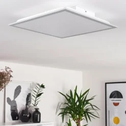 hofstein Panneau LED Nexo Blanc, 1 lumière