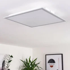 hofstein Panneau LED Nexo Blanc, 1 lumière