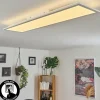 hofstein Panneau LED Nexo Blanc, 2 lumières