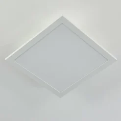 hofstein Panneau LED Nexo Blanc, 1 lumière