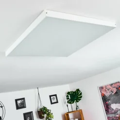 hofstein Panneau LED Pedemonte Blanc, 1 lumière