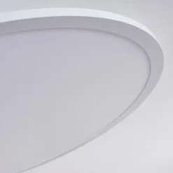 hofstein Panneau LED Sani Blanc, 1 lumière, Télécommandes