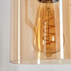 Lampes Vintages & Rétros-hofstein Parane Applique murale, Spot mural Écru, Noir, 1 lumière