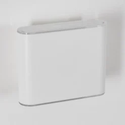 hofstein Paranhas Lampe murale d´extérieur, Luminaire de salle de bain, Luminaire Up & Down, Applique murale Blanc, 1 lumière