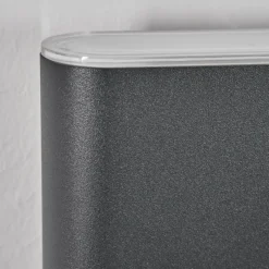 hofstein Paranhas Lampe murale d´extérieur, Luminaire de salle de bain, Luminaire Up & Down, Applique murale Anthracite, 1 lumière