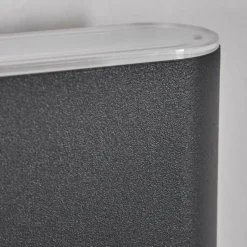 hofstein Paranhas Lampe murale d´extérieur, Luminaire de salle de bain, Luminaire Up & Down, Applique murale Anthracite, 1 lumière