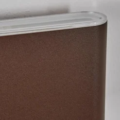 hofstein Paranhas Lampe murale d´extérieur, Luminaire de salle de bain, Luminaire Up & Down, Applique murale Rouille, 1 lumière