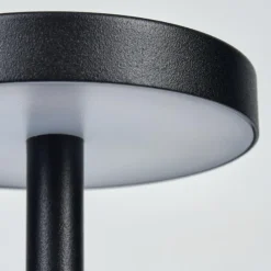 hofstein Parel Lampe de bureau, Lampe à poser LED Noir, 1 lumière