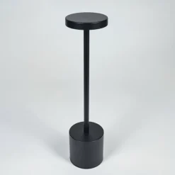 hofstein Parel Lampe de bureau, Lampe à poser LED Noir, 1 lumière