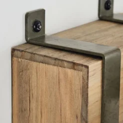 Lampes Industrielles-hofstein Pehefito Plafonnier Gris, Vert, Écru, 1 lumière