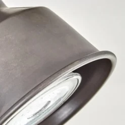 Lampes Industrielles-hofstein Pehefito Plafonnier, Spot de plafond Gris, Écru, 3 lumières