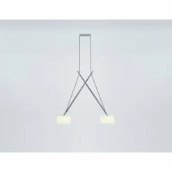 Luminaires Serien Lighting Pendelleuchte Suspension Chrome, 2 lumières* Suspensions