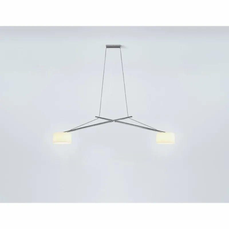 Luminaires Serien Lighting Pendelleuchte Suspension Chrome, 2 lumières* Suspensions