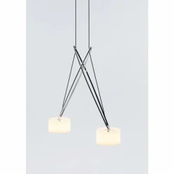 Luminaires Serien Lighting Pendelleuchte Suspension Chrome, 2 lumières* Suspensions