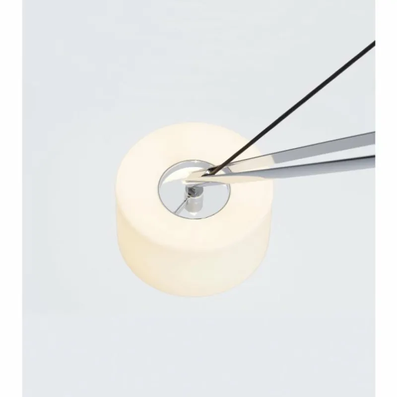 Luminaires Serien Lighting Pendelleuchte Suspension Chrome, 2 lumières* Suspensions