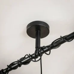 hofstein Pendelleuchte Suspension Anthracite, 7 lumières* Suspensions