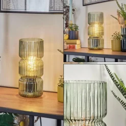 hofstein Penteado Lampe à poser Noir, 1 lumière