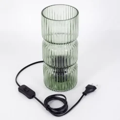 hofstein Penteado Lampe à poser Noir, 1 lumière