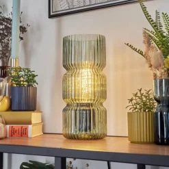 hofstein Penteado Lampe à poser Noir, 1 lumière