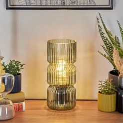 hofstein Penteado Lampe à poser Noir, 1 lumière