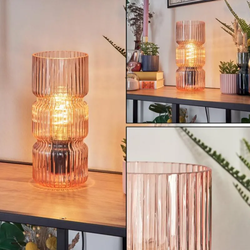 hofstein Penteado Lampe à poser Noir, 1 lumière