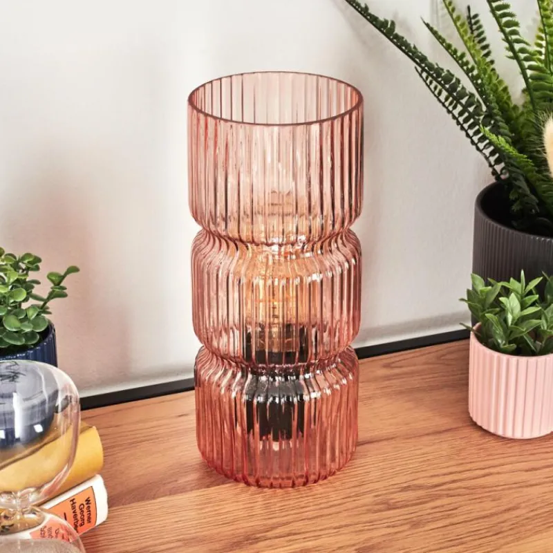 hofstein Penteado Lampe à poser Noir, 1 lumière