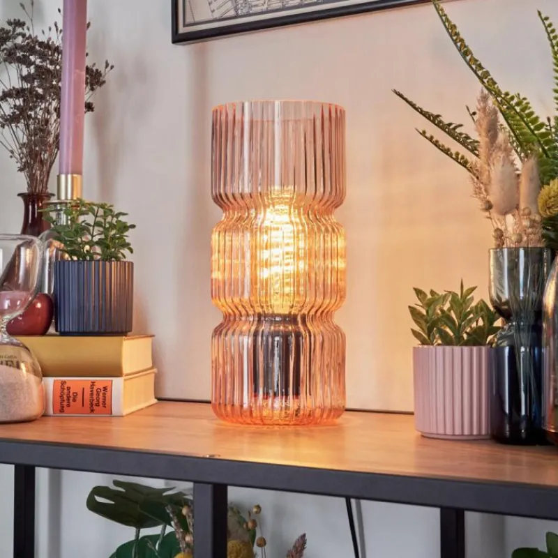 hofstein Penteado Lampe à poser Noir, 1 lumière