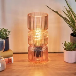 hofstein Penteado Lampe à poser Noir, 1 lumière