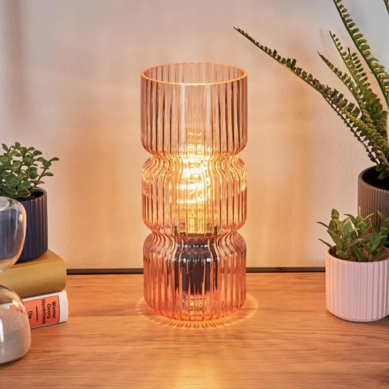 hofstein Penteado Lampe à poser Noir, 1 lumière