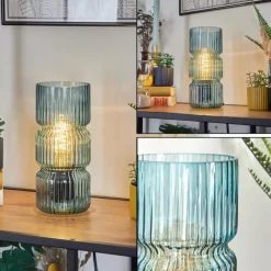 hofstein Penteado Lampe à poser Noir, 1 lumière