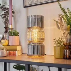 hofstein Penteado Lampe à poser Noir, 1 lumière