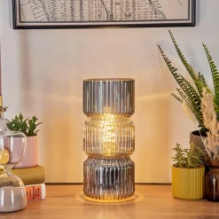 hofstein Penteado Lampe à poser Noir, 1 lumière