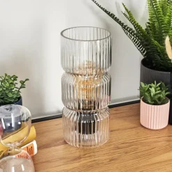 hofstein Penteado Lampe à poser Noir, 1 lumière