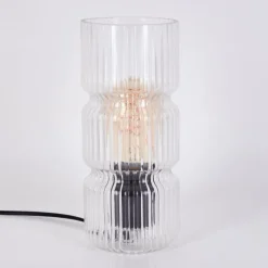 hofstein Penteado Lampe à poser Noir, 1 lumière